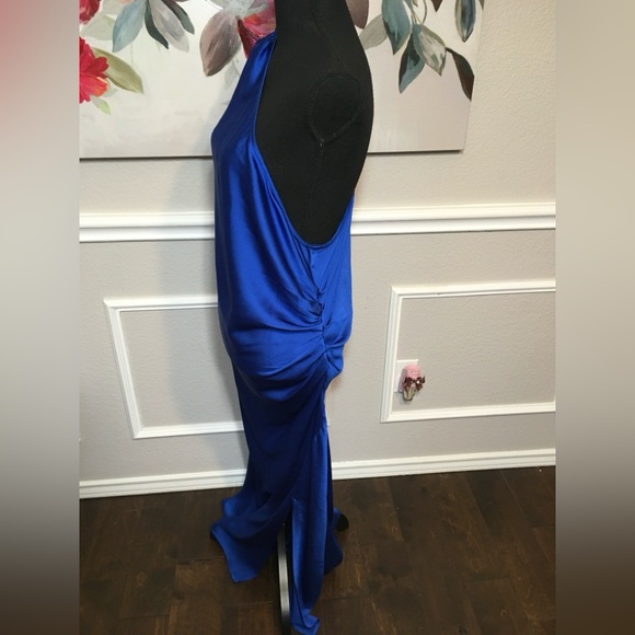 One Shoulder Ruched Dress - Picture 13 of 14